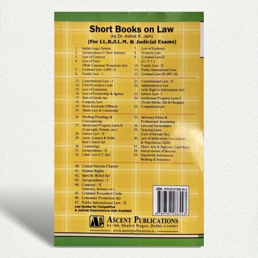 Advocacy Back Cover