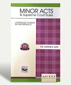 Minor Act & Supreme Courts Rules